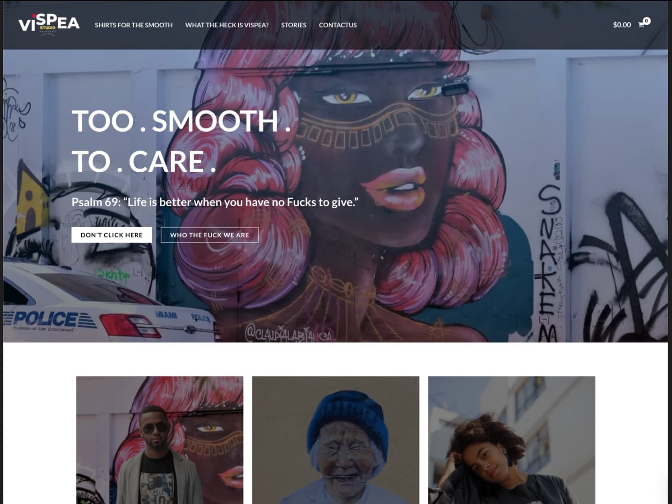 Vispea Studio - the other shirt store