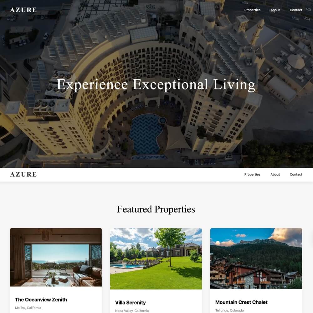 Azure Estates